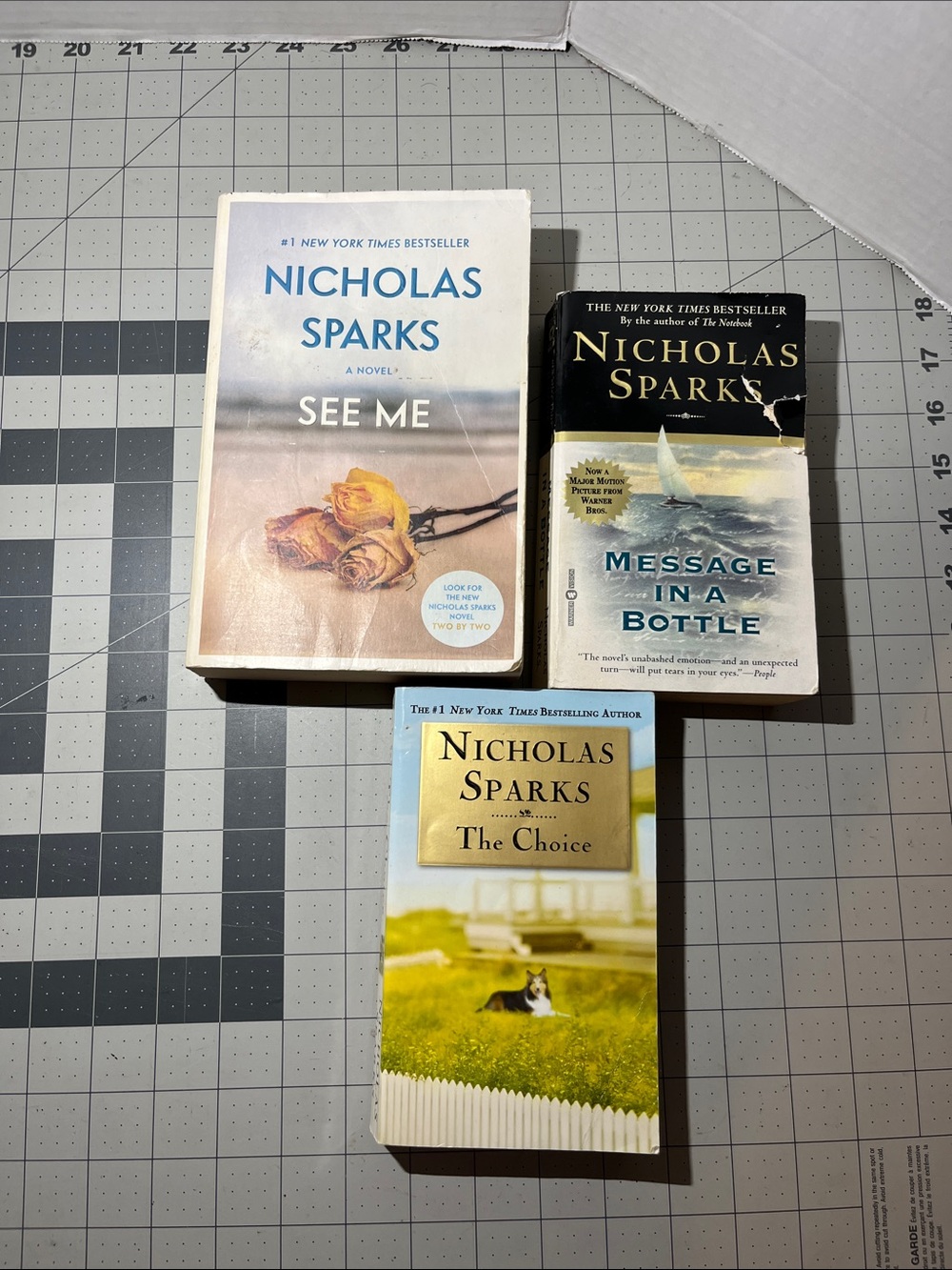 Nicholas sparks books